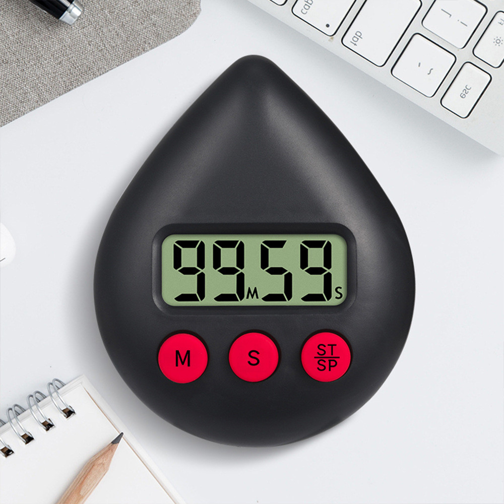 Water Drop Electronic Timer Timer Reminder Student Learning Cartoon Timer _ Mo