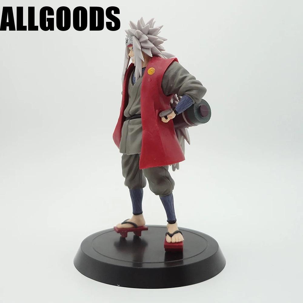 ALLGOODS อะนิเมะนารูโตะของเล่น Gama Sennin Jiraiya PVC 19 ซม.Naruto Jiraiya