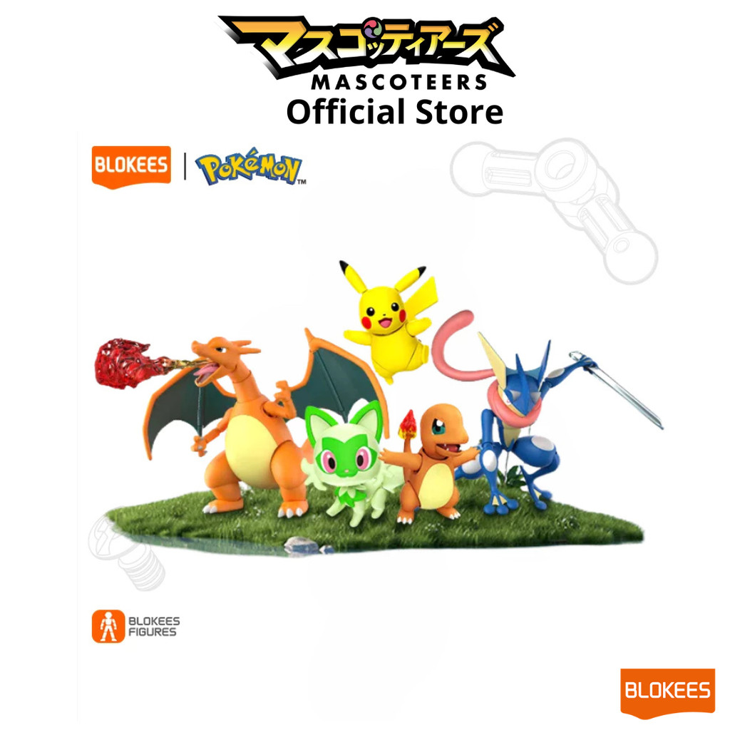 BLOKEES Pokemon Classic Edition S ของเเท้ 100%