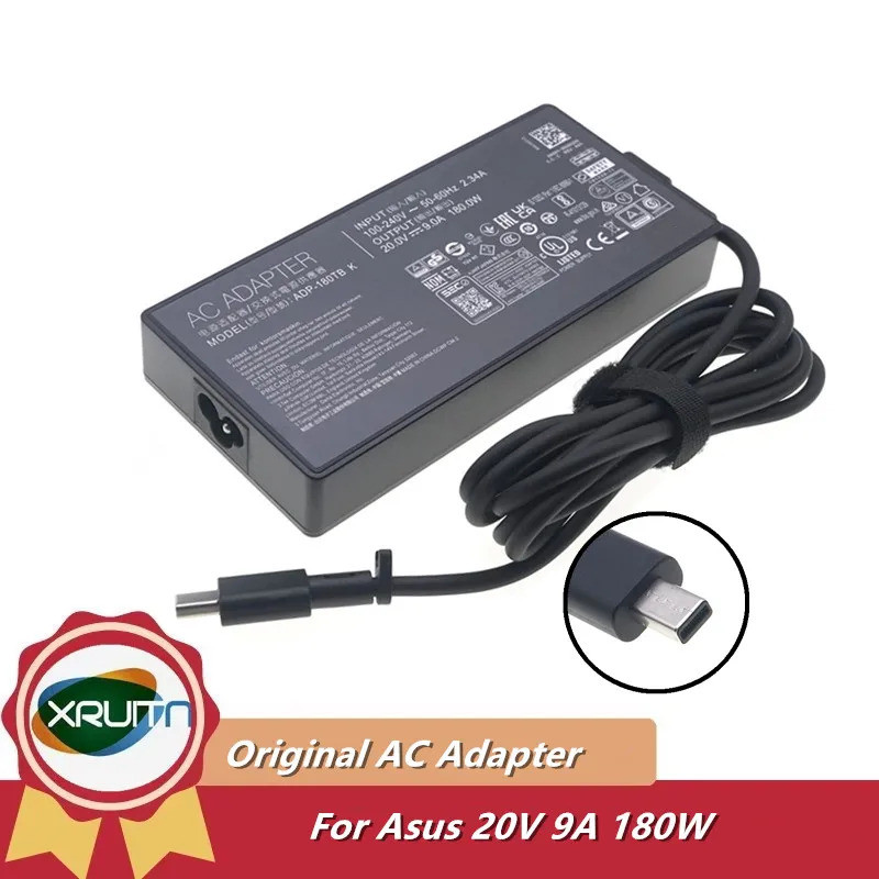 180W 20V 9A ของแท้ OEM แล็ปท็อป AC Adapter Charger สําหรับ ASUS ROG Zephyrus G14 GA403UU-QS079W แหล่