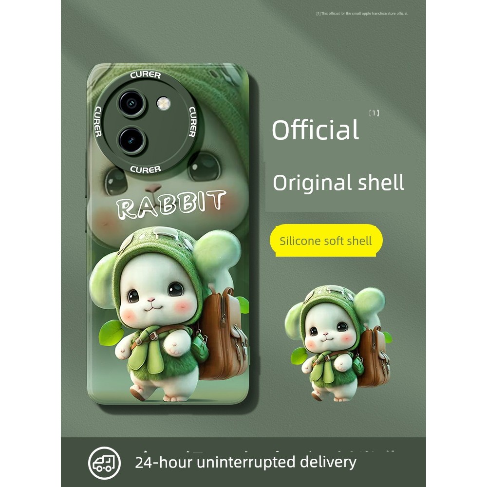 เคส y200 5g vivo y200 5g เคส Vivo Creative เคสซิลิโคนเหลวเคสโทรศัพท์