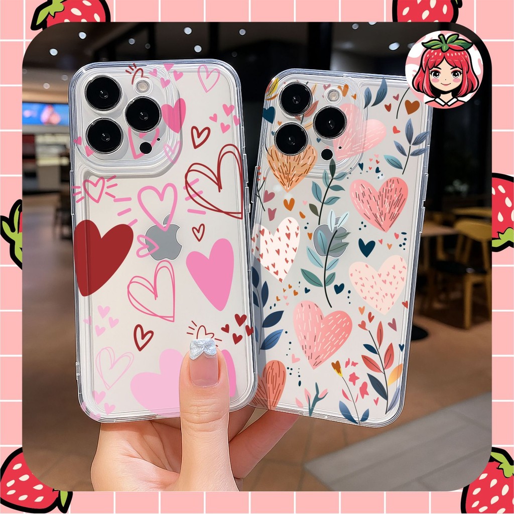 LOVE FLOWER ANGEL EYE PRINTING เคส vivo y19s y27 4g v30 y81 y53 v15 z1 t1 v5 y100 y29 y400 (5)