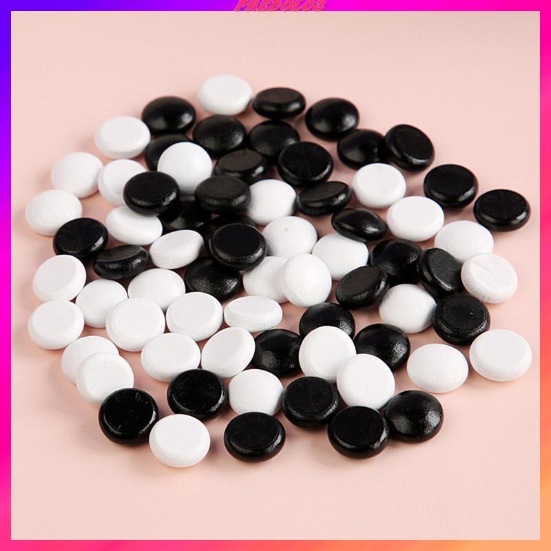 [Predolo2] 70x Go Game Stones Go Chess Game Stones for Classic Strategy Baduk Strategy Board Games G
