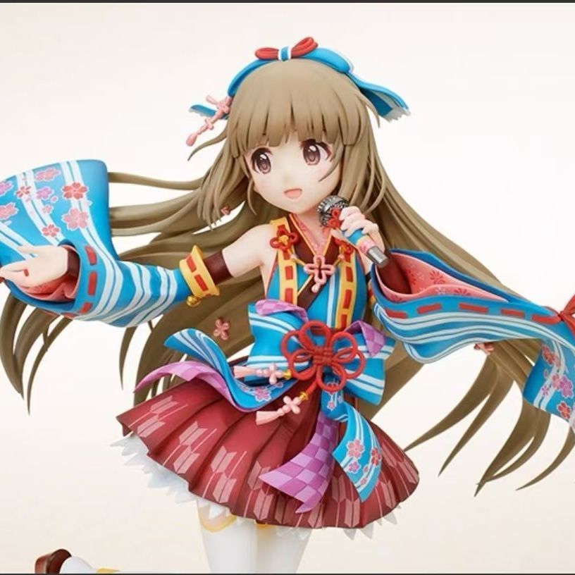 ใหม่เอี่ยม The Idolmaster Cinderella Girl Yoshino Ida Poseidons Guide ver.Figure anime โมเดล ของสะสม