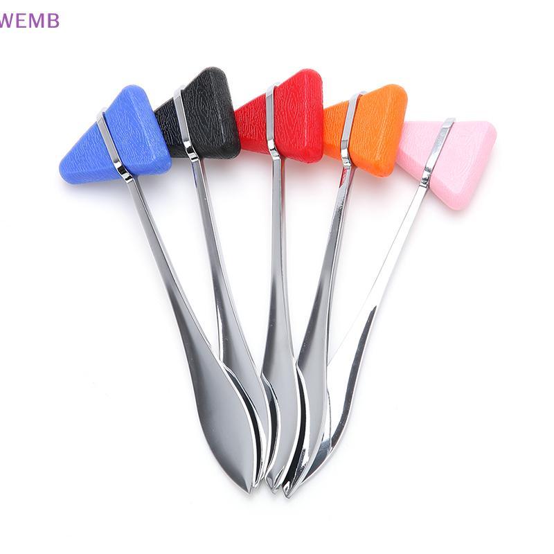 WEMB Triangle Percussion Neurlogical Hammer Percussor Diagnostic Reflex Hammer ใหม่