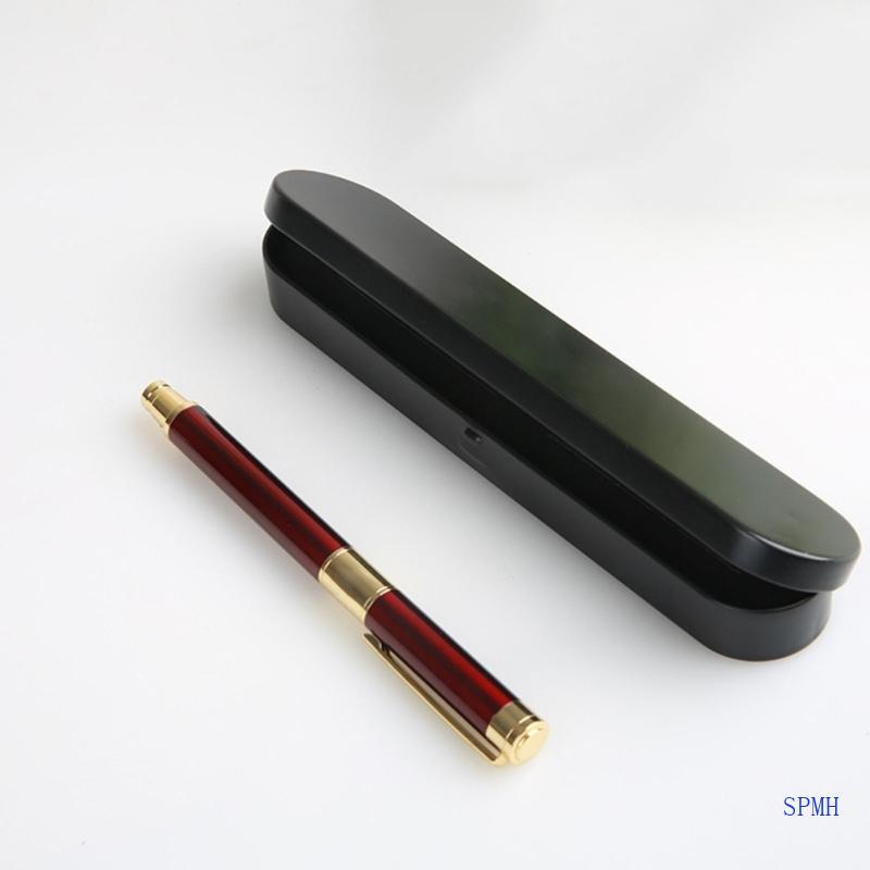 Super Pen Pouches Fountain Pen Sleeve Strong Metal Pen Holders Bag Pen Case Single Fountain Pen Prot