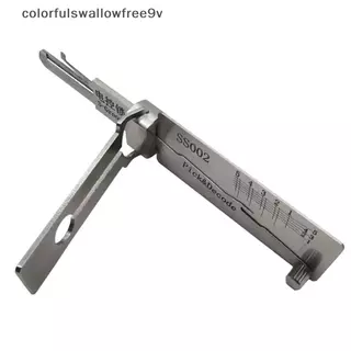 Cswr 2 In 1 เครื่องมือ SS002 Losmith เครื่องมือสําหรับประตูบ้าน Civil Los Glory