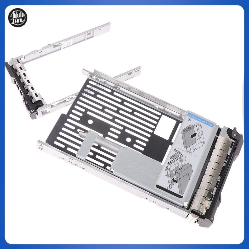 WL| 2.5 "3.5" SAS SATA HDD แคดดี้ถาดสําหรับ Dell poweredge server R310 R510 R720 R730 ใหม่