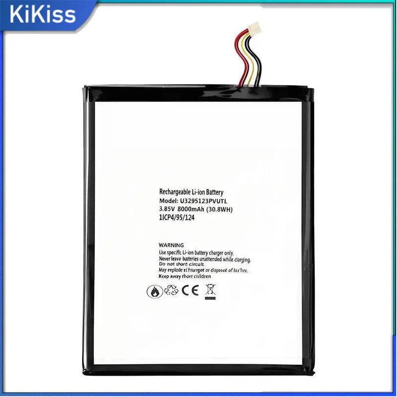 แบตเตอรี่แท็บเล็ต 6580Mah ทดแทนสําหรับ Blackview Tab 11 LI3295123PVUTL