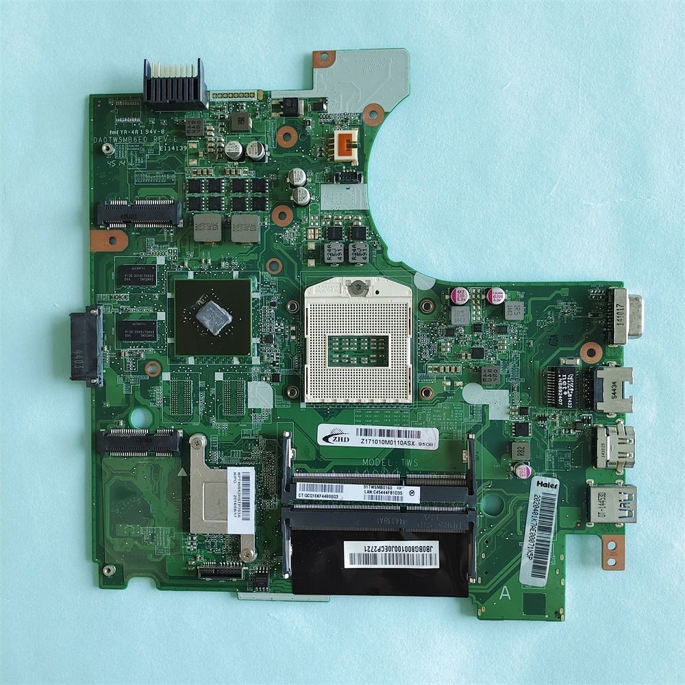 เมนบอร์ดสำหรับ Haier X3P S510 Hasee K610D DA0TWSMB6E0