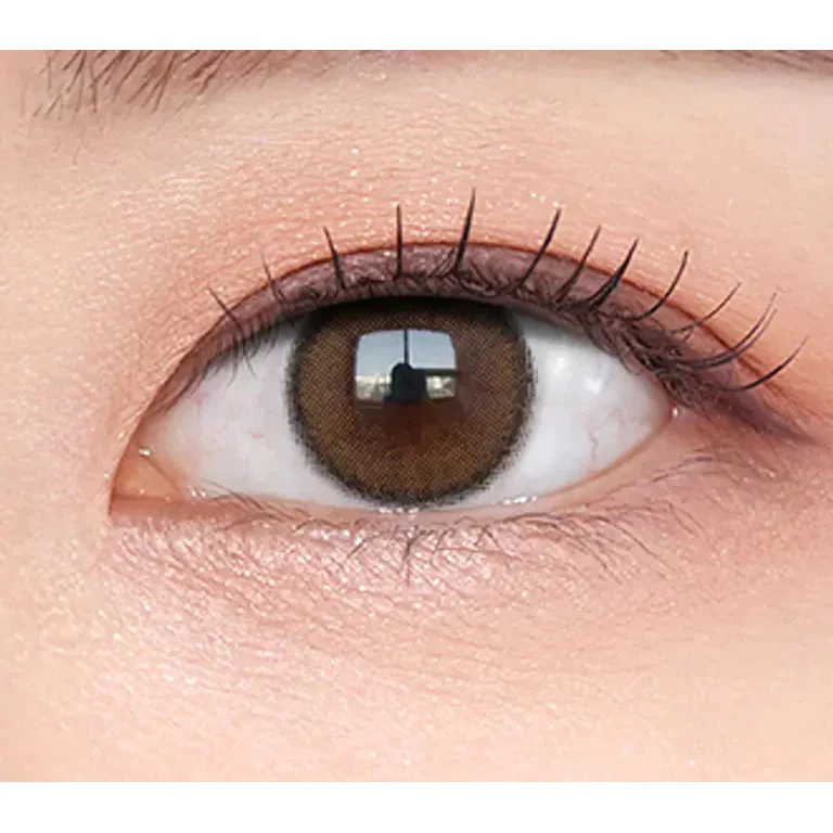 OLENS VIVIRING Brown 1Day 20P คอนแทคเลนส์