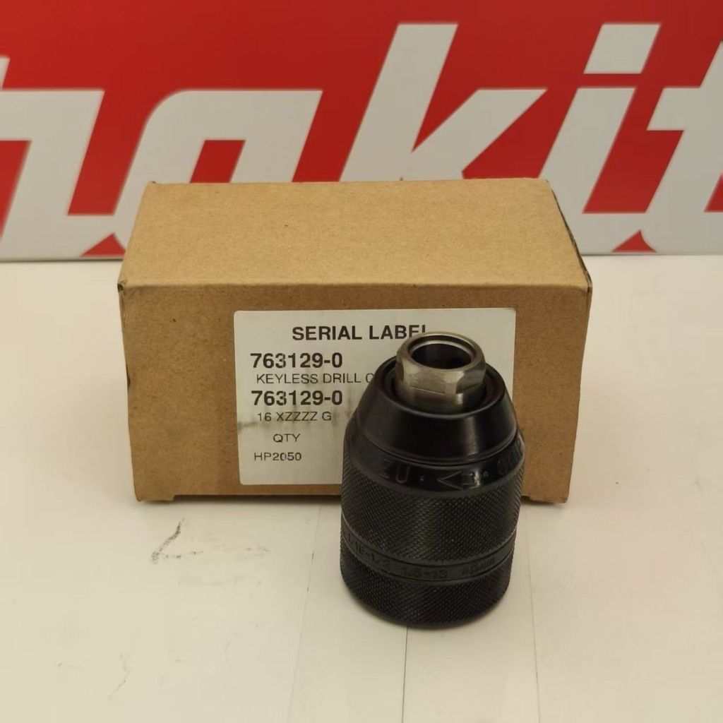 หัวจับดอก Makita สำหรับสว่าน DP4011/DP4010 HP2050/HP2050X1 อะไหล่บ้าน