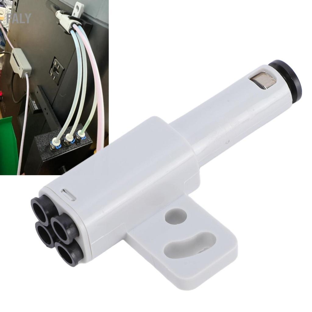 Faly 4 in 1 PTFE อะแดปเตอร์สำหรับ Bambu Lab P1P P1S P2S X1 X1E AMS Filament Tube ขยายพอร์ต
