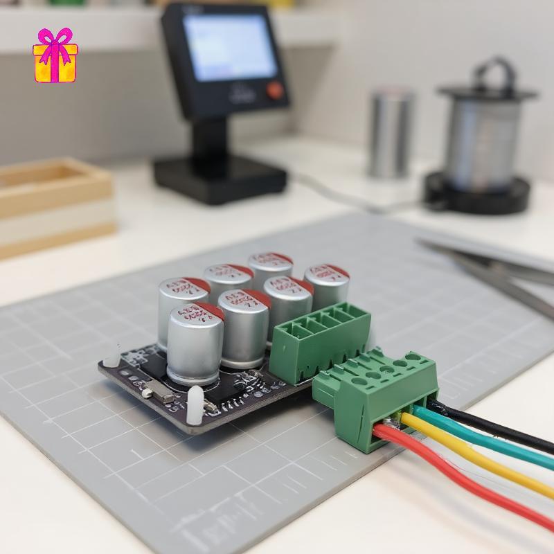 [INTH] 4S Active Equalizer Whole Group Balancer Lifepo4 18650 Energy Transfer 4S 6S 17S Equalization