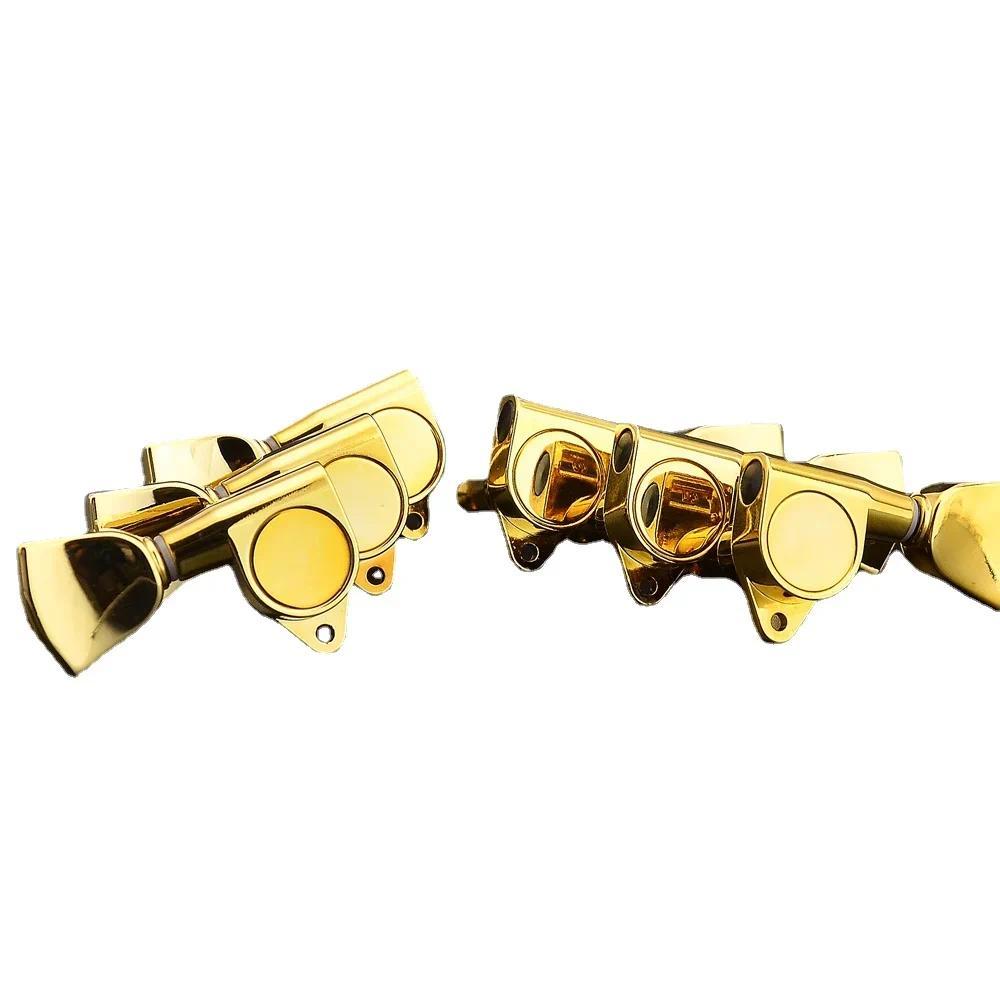 DD-1 Set 3R-3L 1:15 Guitar Machine Head Tuners Made By PW