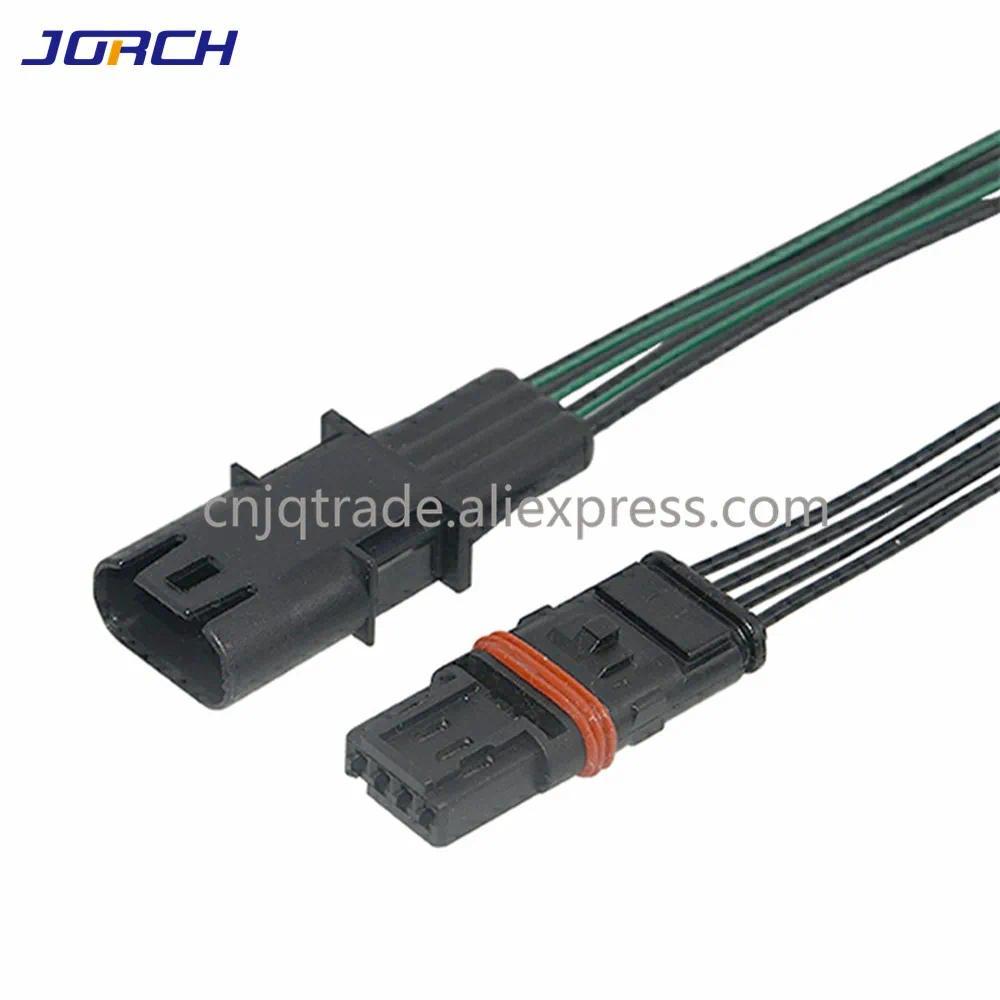 J 1 Pcs 4PดัดแปลงBMWประตูHandle plug 3 Series 5 Series 7 Seriesกระจกมองหลังความร้อนซ็อกเก็ตGT528i GT