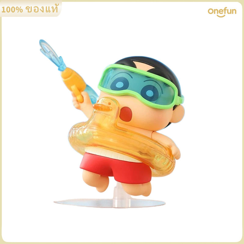 < Crayon Shin-Chan > Summer War Series Random Mystery Box Doll Desktop Decorative Cute Creative Gift
