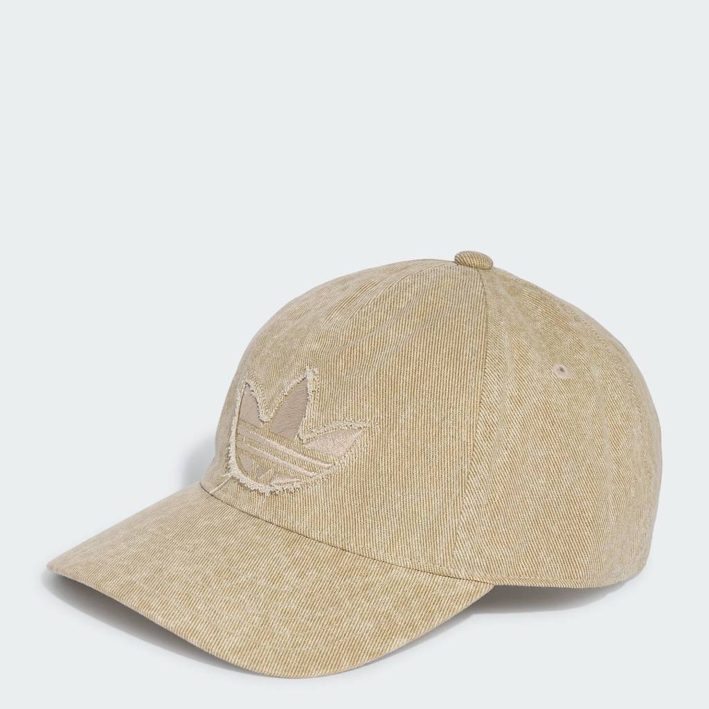 adidas Lifestyle WASHED DENIM CAP Unisex Beige KS9318