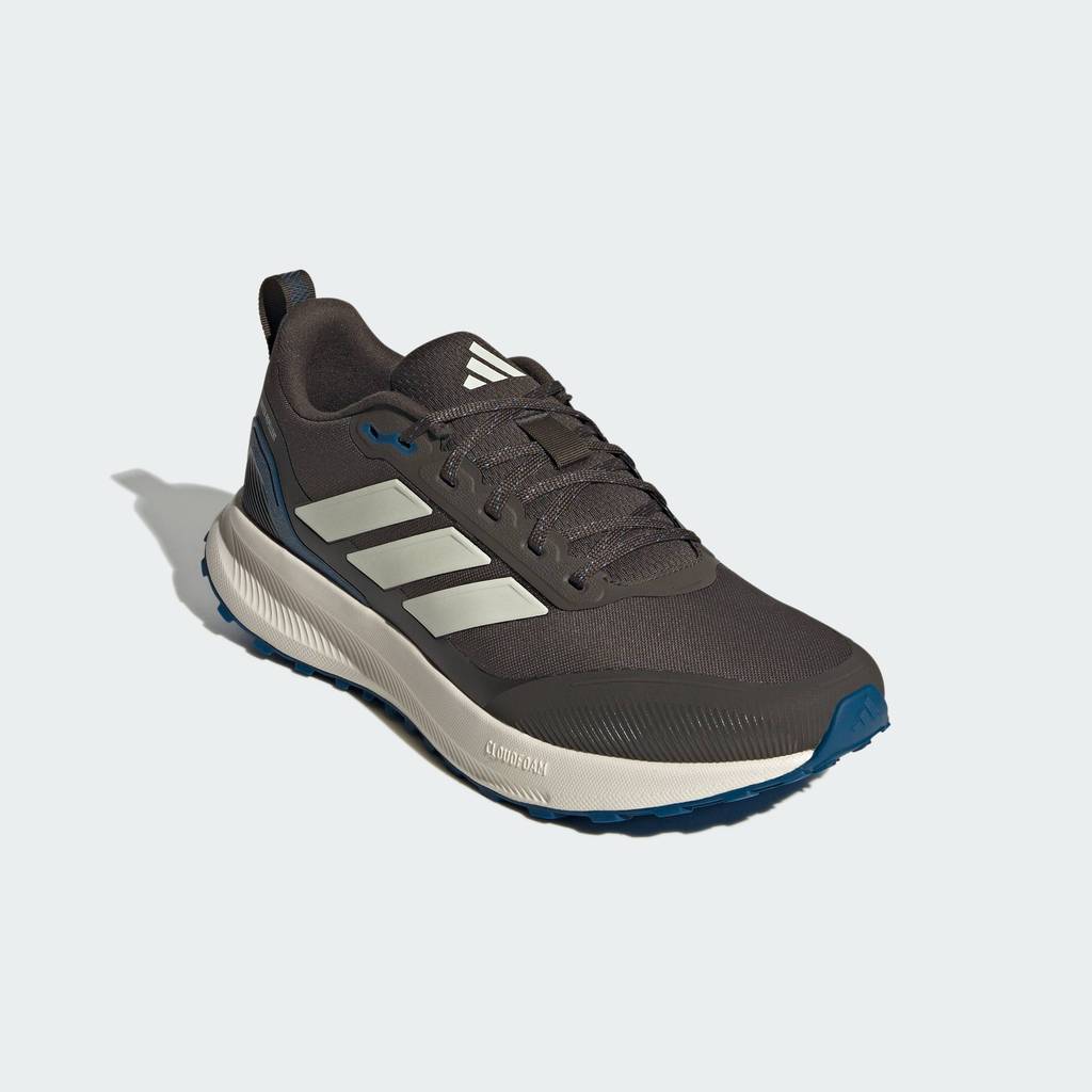 adidas حذاء جري رجالي Runfalcon 5 TR — أخضر — صورة 6