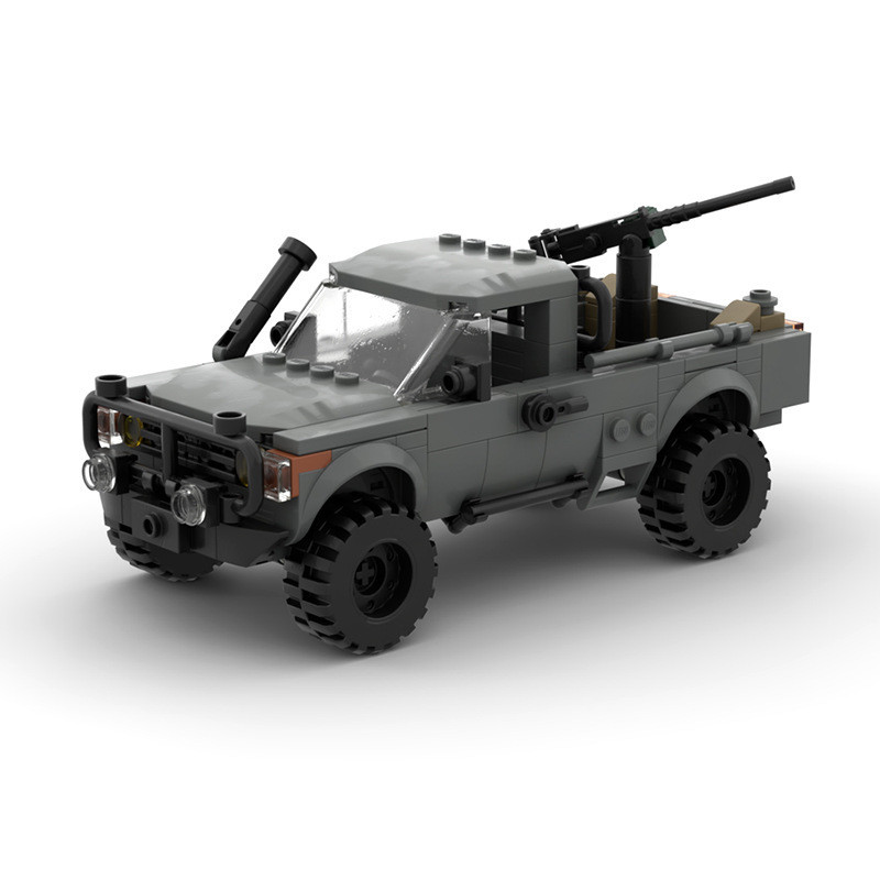 Technic SWAT Truck Car Blocks ORV ของเล่นเข้ากันได้กับ "Lego" สําหรับเด็กชายของขวัญเด็ก