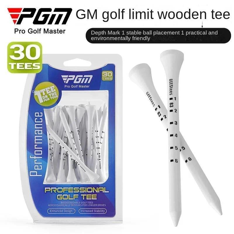 PGM Golf Wood TEE Professional 30 TEES QT029