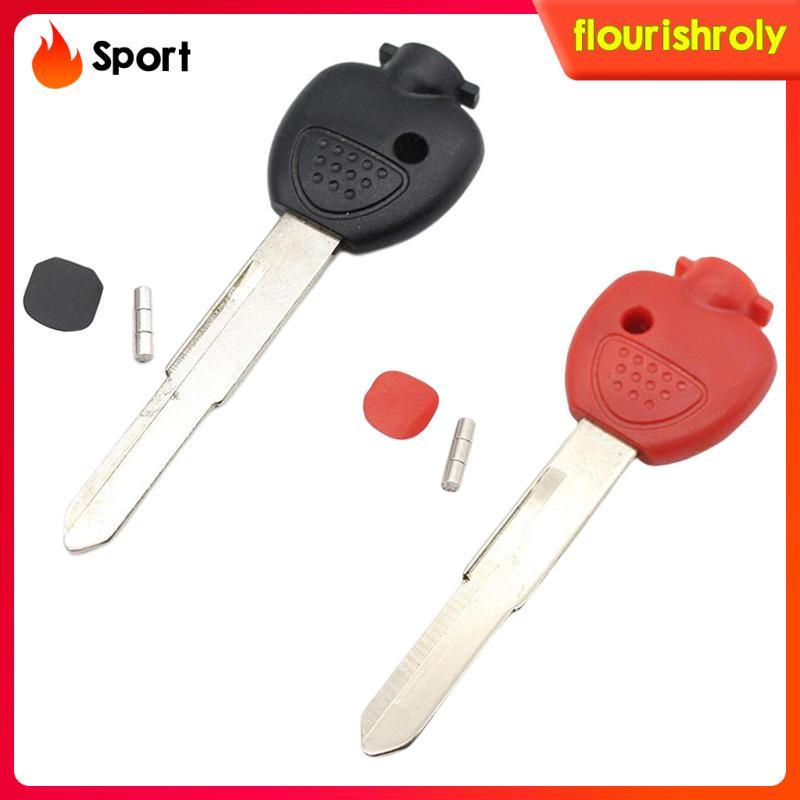 [Flurish] 1 ชิ้นรถจักรยานยนต์กุญแจเปล่า Uncut Blade สําหรับ Yamaha MAJESTY 250 MAJESTY 400 YP2 YP3 อ