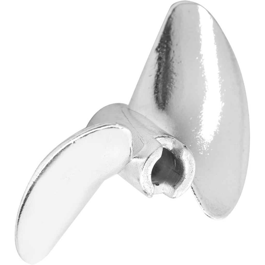 VGEBY อลูมิเนียม RC เรือ 2 ใบมีดใบพัด, เหมาะสําหรับ -LUN FT016 FT007 FT012 FT009 FT011 FT010 FT016, 