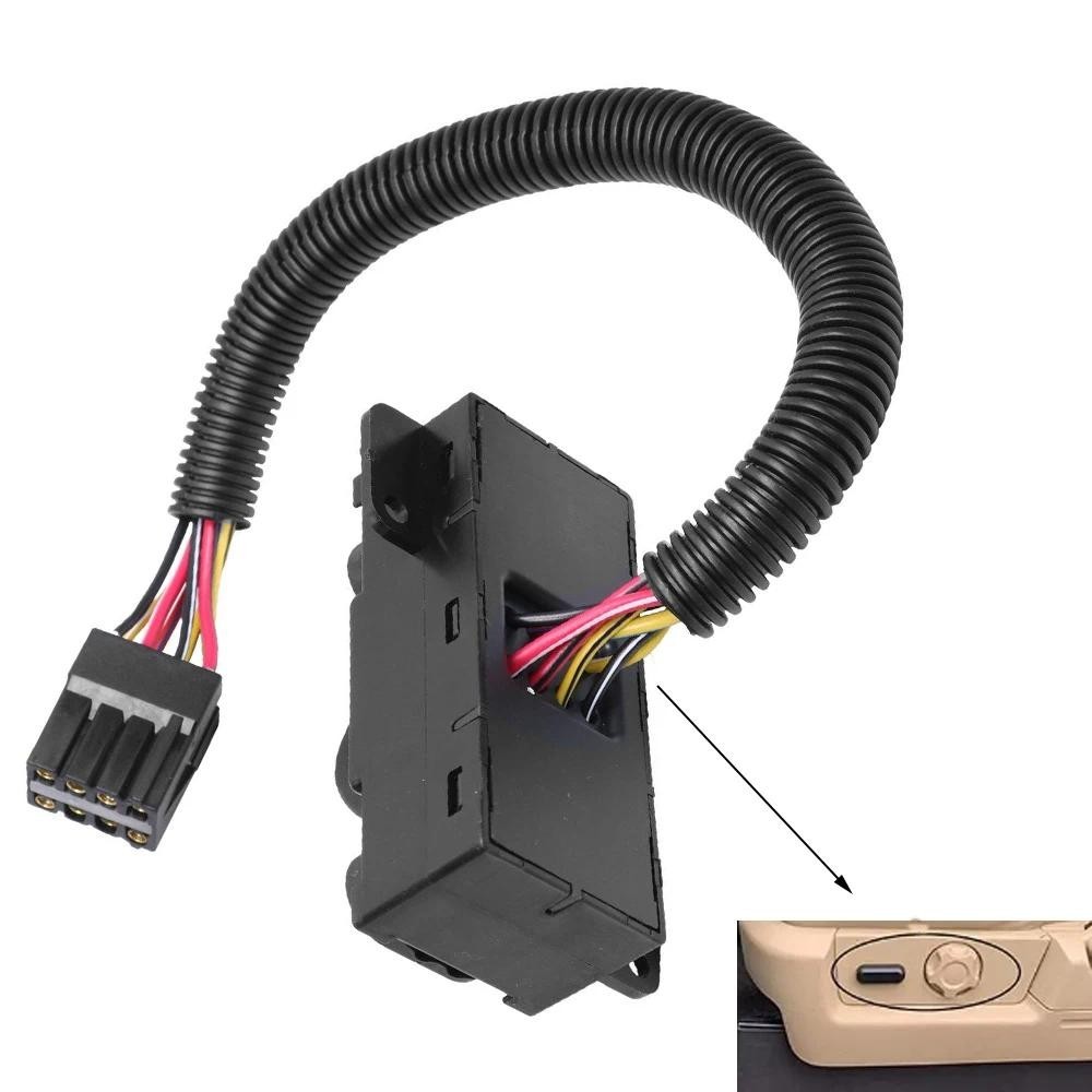 1 ชิ้นสวิทช์ที่นั่งซ้ายไดร์เวอร์สวิทช์ควบคุมที่นั่งสําหรับ Ford F-150 F-250 F-350 P241-1S9111-M7 F7U