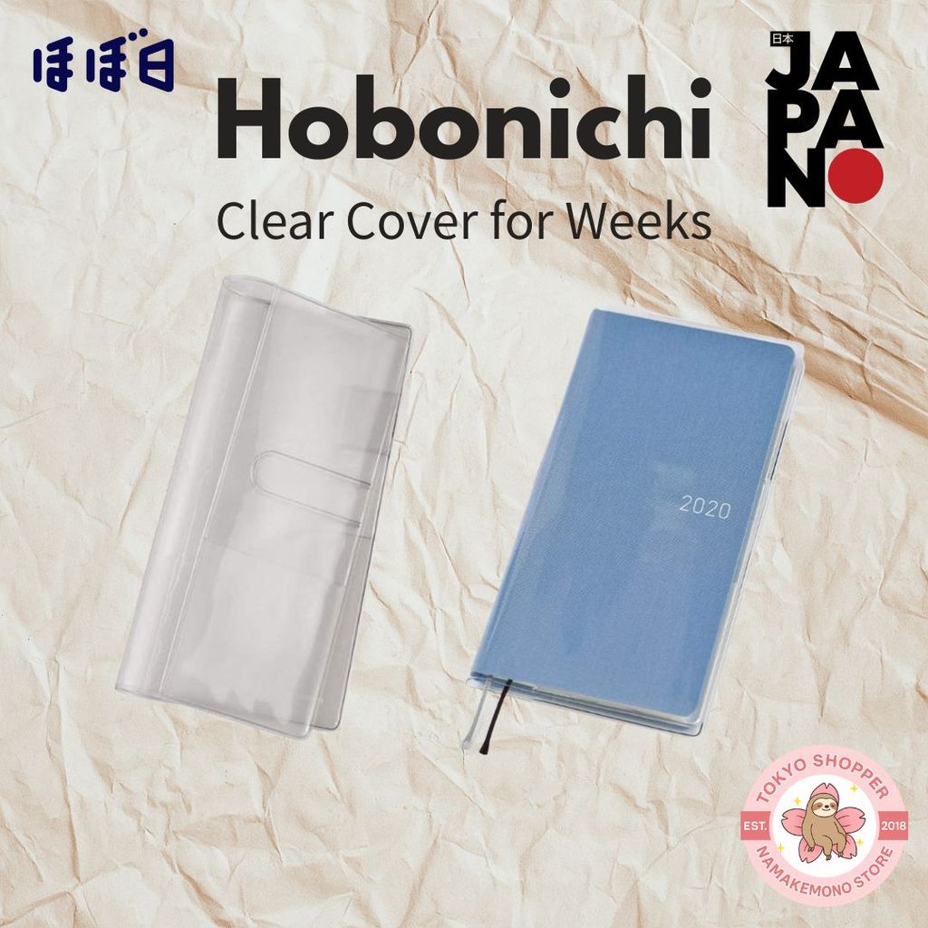 Hobonichi Techou Clear Cover for Weeks Size Planner Accessories Direct Japan