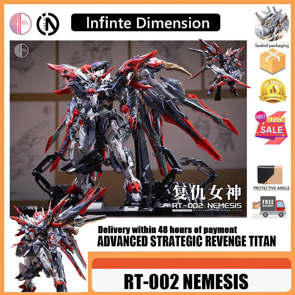 Lnfinte Dimension RT-002 NEMESIS SNAA Infinite Dimension Goddess of Revenge Assembly Model 1/100 Ass