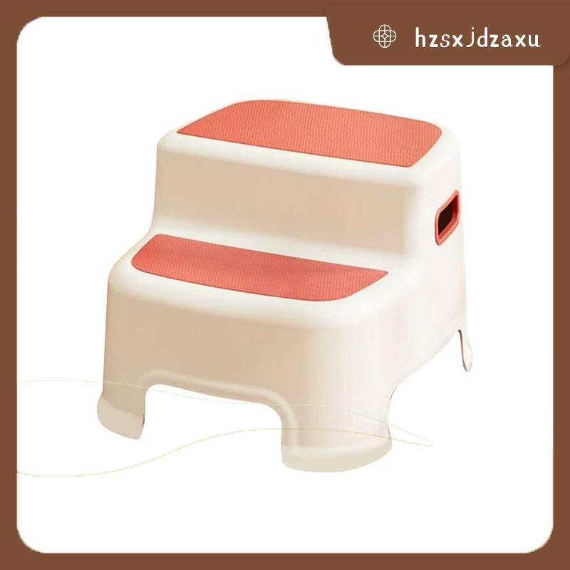hzsxjdzaxuChildrenS Ottoman Baby Step Chairสตูลม้านั่งขนาดเล็กซักมือลื่นสตูลวางเท้าขาตั้งสตูลA