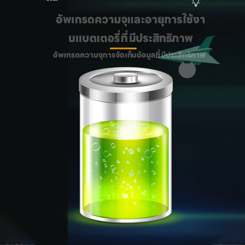 ไฟพลังงานแสงอาทิตย์ ไฟแคมป์ปิ้ง 3 โหมด ชาร์จ Type-C thumbnail 7