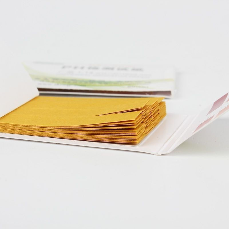 พร้อมสต็อก Kabes ph Test Paper ph ใช้กระดาษทดสอบ PH ระยะไกล ph Value Test Acid-Base Test Paper กระดา