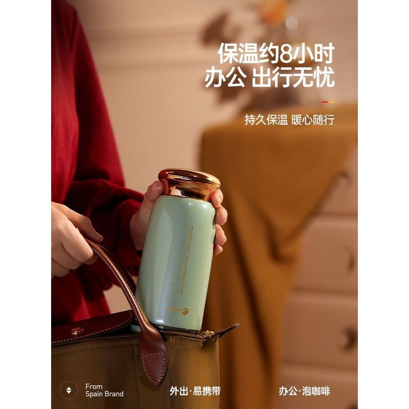 บริษัท หนานจิง ซางเซียง สินค้า จํากัด FAGOR FAGOR ของแท้ไฟฟ้าเครื่องทําความร้อนถ้วยกาต้มน้ําแบบพกพาฉ