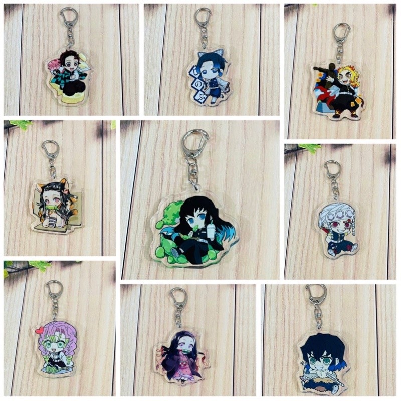 พวงกุญแจอนิเมะ Kimetsu no yaiba / พวงกุญแจ MPP kimetsu no yaiba