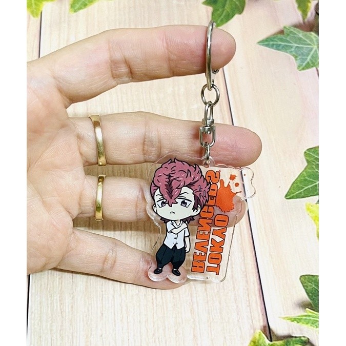 พวงกุญแจ Tokyo Revengers micha หลายลาย/พวงกุญแจ Tokyo Revengers MPP