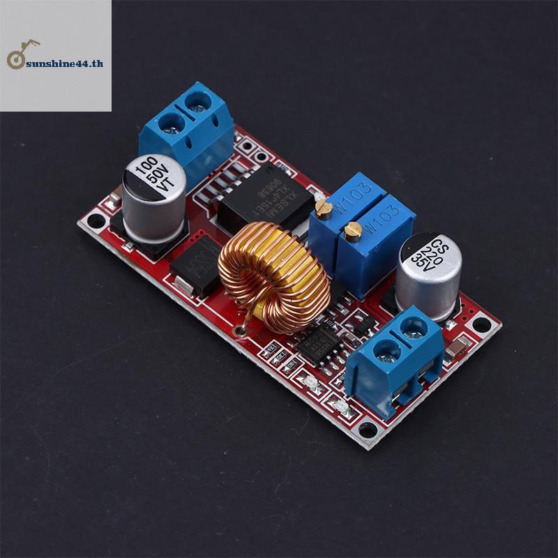 FOURSUN XL4015 5A DC-DC ปรับ Buck Converter 4-38V ถึง 1.25-36V ขั้นตอนลงชาร์จบอร์ด Led Power Convert