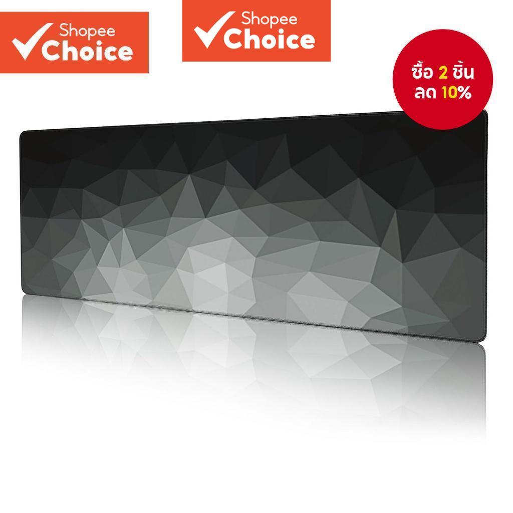 แผ่นรองเมาส์ขนาดใหญ่ 1 ชิ้น, แผ่นรองโต๊ะสําหรับเล่นเกมสํานักงาน, แผ่นรองเมาส์กันลื่นฐานยางซักได้สําหรับทํางาน, เล่นเกมและประสบการณ์ผู้ใช้สุดล้ํา