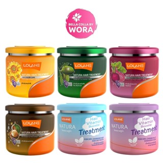 ​​​​​​​[1 กระปุก] Lolane Natura Hair Treatment โลแลน เนทูร่า…