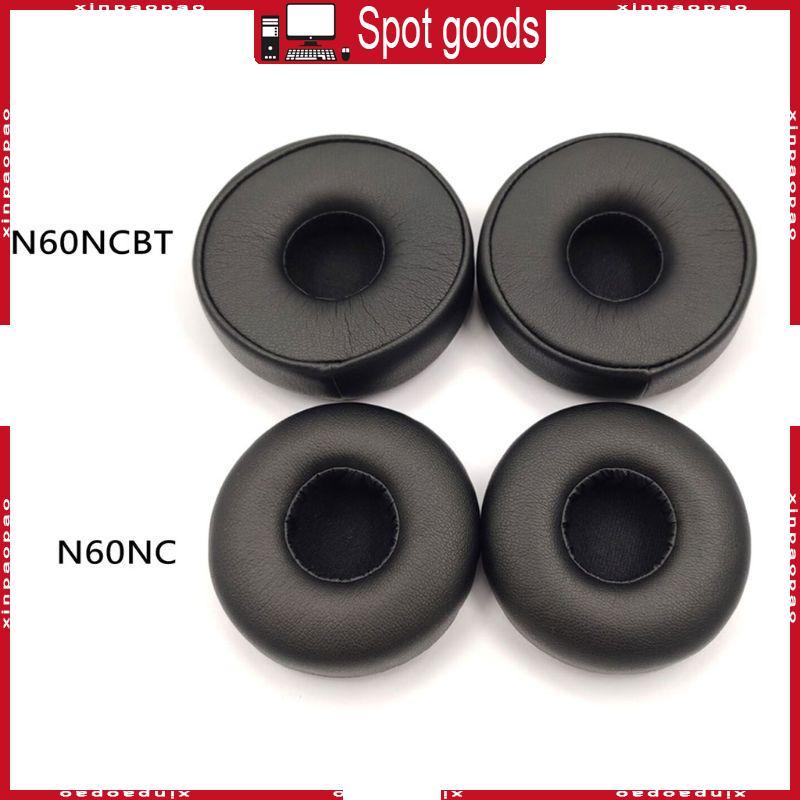 XI 1 คู่โฟมหูฟังแผ่นรองหูฟังแผ่นรองหูฟังฟองน้ําสําหรับ N60NC N60