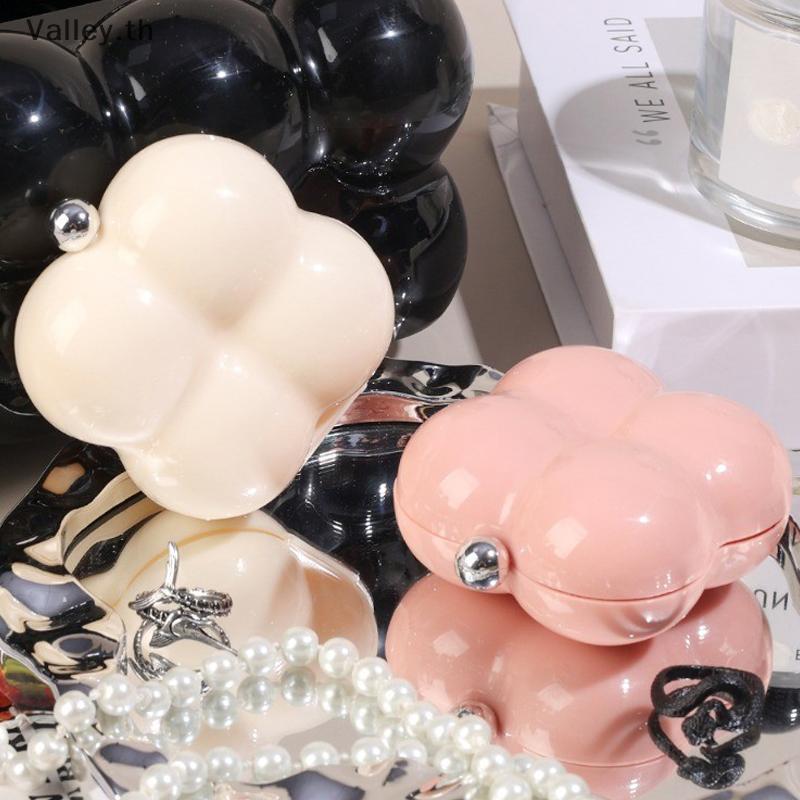 [Valley] 1PC Mini Jewelry Organizer Display Travel Jewelry Case Boxes Necklace Ring Portable Jewelry