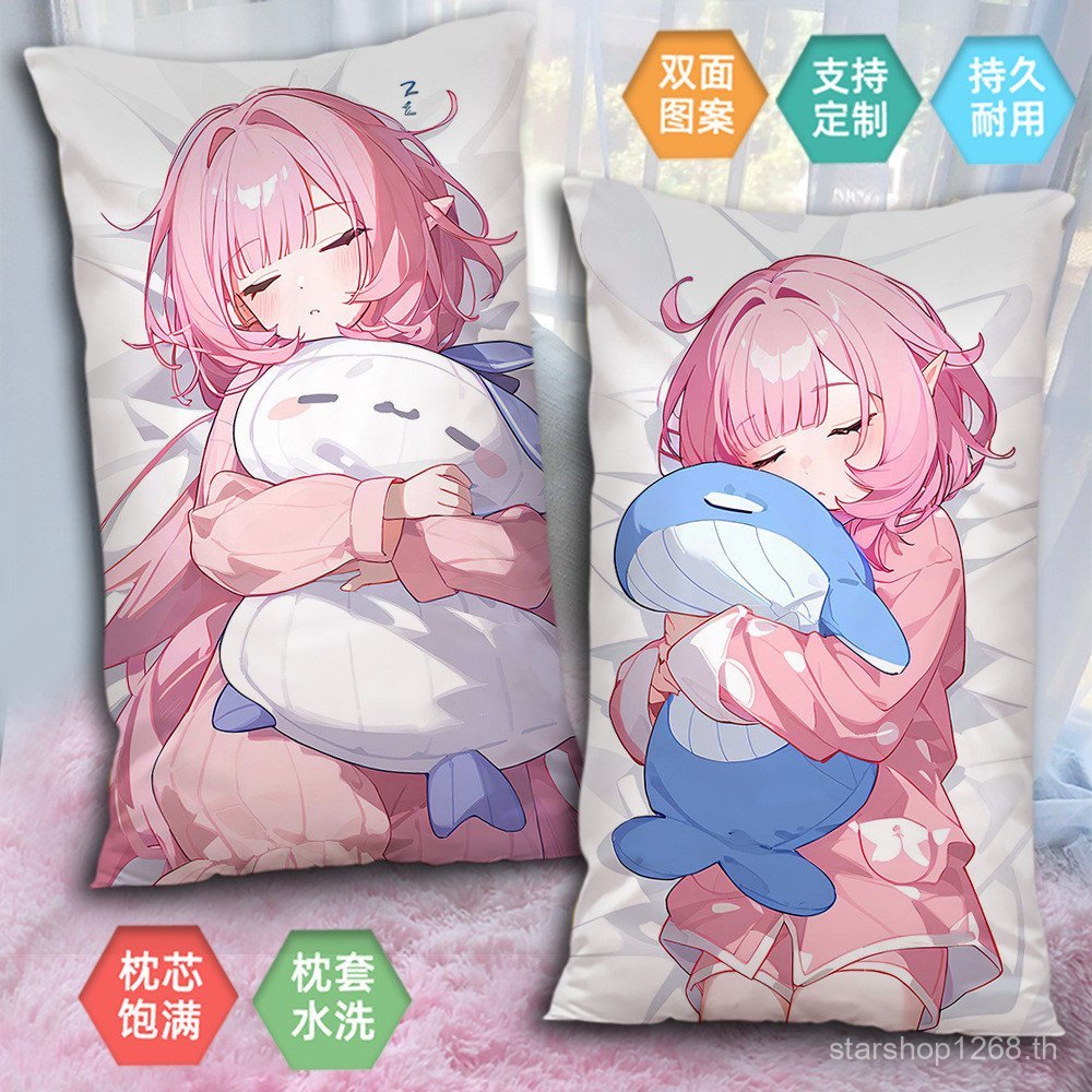 [China Direct Mail] Thailand Hot Sale!!ยุบ Alexia หมอนหน้าอกสองมิติ Nap Bay หมอนหน้าต่างอะนิเมะ 2way