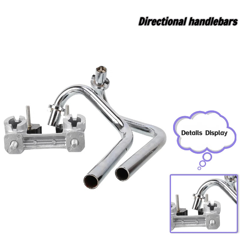 Small motorcycle steering handle for Dax Z50 Z50J CT70 Z50R 50CC