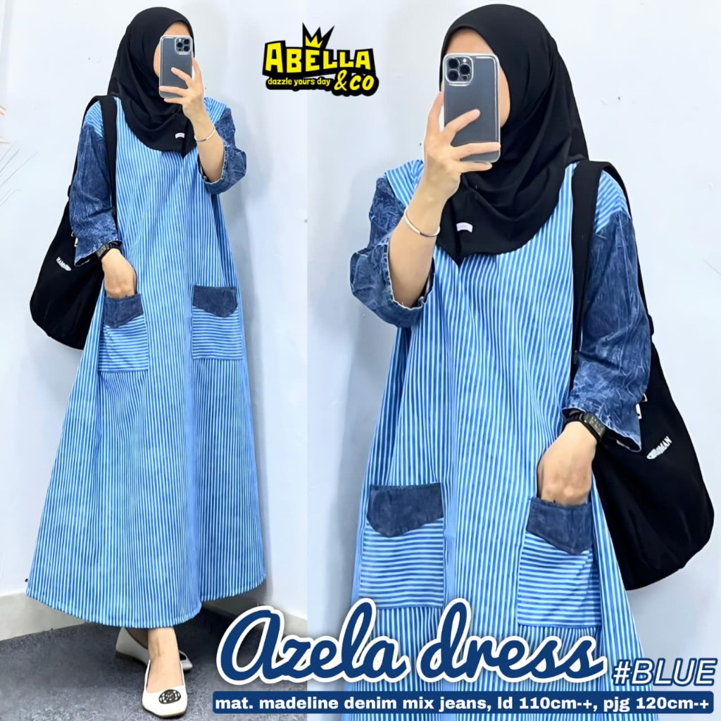 1012 AZELA DRESS by AbELLA