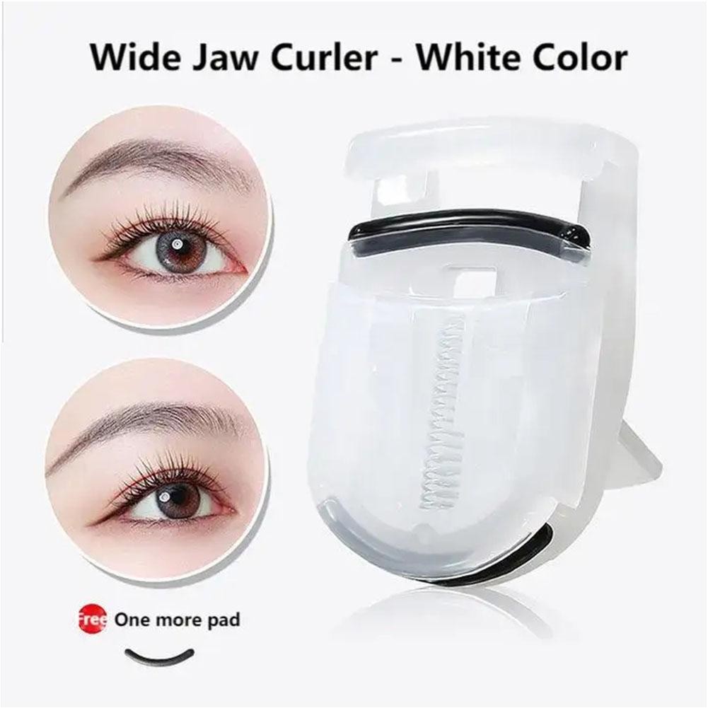 น่ารัก Pocket Eyelash Curler Mini แบบพกพา Lashes Curler Curler Eyebrow Q1t5