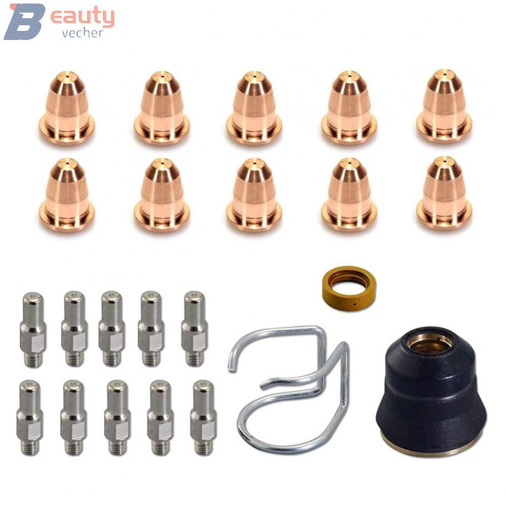 PR0110 อิเล็กโทรดพลาสม่าและ PD011608 ชุดถ้วยโล่สําหรับอุตสาหกรรมสําหรับไฟฉาย S45