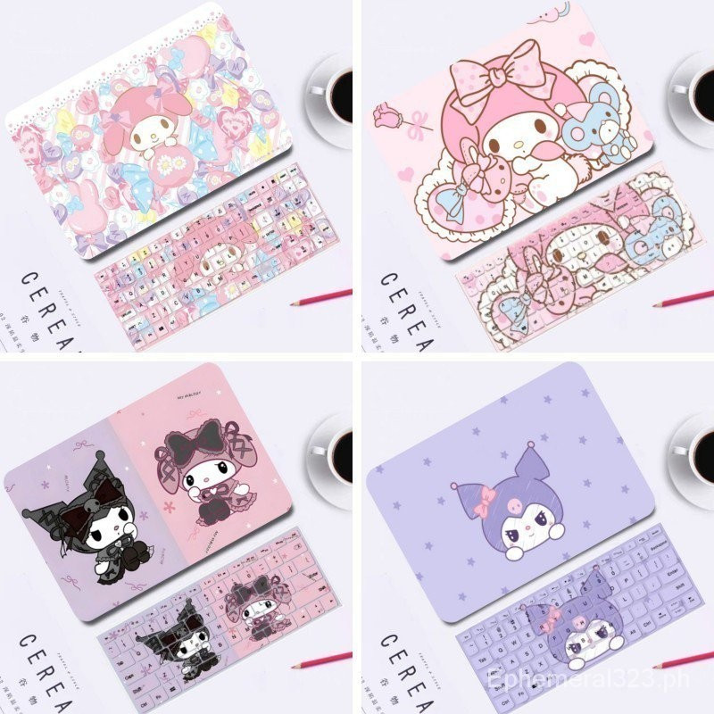 ⭐ ทํานอง& คุโรมิ⭐สําหรับMacbookกรณีM2 Air15 Air13 Pro14 M1 Air13.3 A2179 A2237 Pro 13 15 16 นิ้ว 201