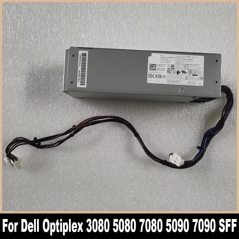 สำหรับ DELL Optiplex 3080 5080 7080 5090 7090 SFF แหล่งจ่ายไฟ 200W H200EBS-01 L200EBS-01 H200EPS-01 