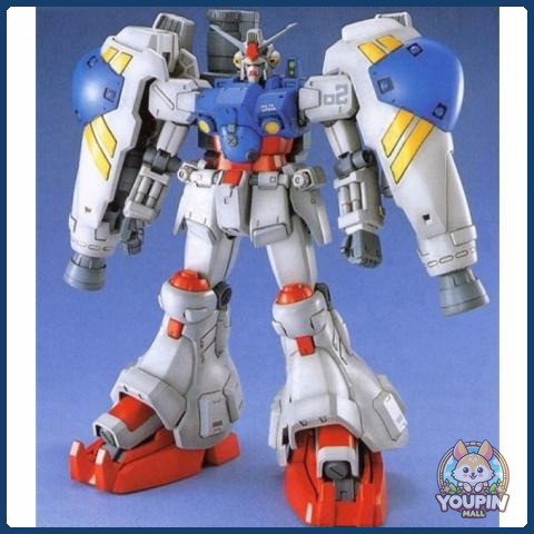 Bandai 1/100 MG RX-78 GUNDAM GP02A Dare GUNDAM Assembly Model