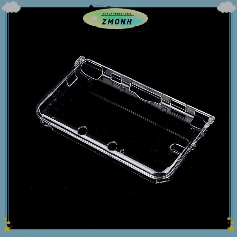 ZMONH Clear Crystal Cover Hard Shell Case สําหรับ Nintendo 3DS XL LL N3DS 3DS LL null